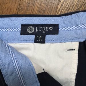 MENS JCrew Navy Chinos